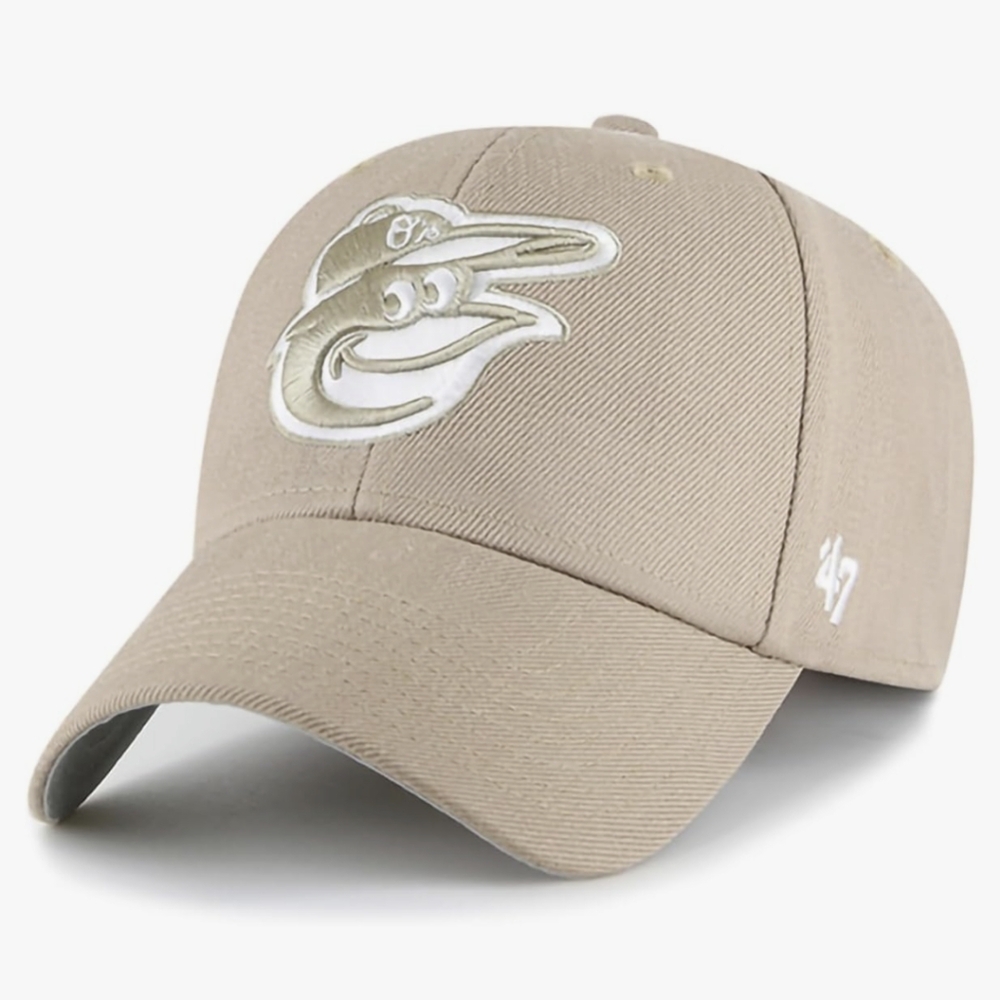 Baltimore Orioles Khaki Hat 47 MLB